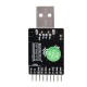 Bigtreetech Writer 11.0 - modulis į ESP-01S WIFI - modulio išplėtimas, skirtas SKR v 1.4/SKR v1.4 Turbo Control Board
