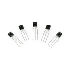 Bipolar transistor NPN 2N2222A ST - 5 pcs.