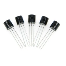 Dvipolis tranzistorius NPN BC337-40 45V/0.8A - 5 vnt