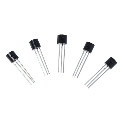 Dvipolis tranzistorius NPN BC338-40 25V/0.8A - 5 vnt Dvipolis tranzistorius NPN BC338-40 25V/0.8A - 5 vnt