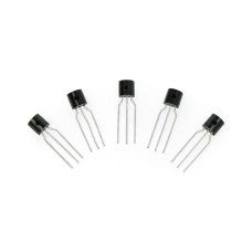 Dvipolis tranzistorius NPN BC546B 65V/0.1A - 5 vnt
