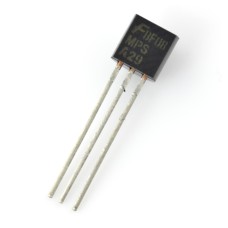 Dvipolis tranzistorius NPN Darlington MPSA29 100V/0.8A