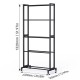 BIQU Panda Feed Rack - 3D printing filament rack - 5 levels - 40+ spools BIQU Panda Feed Rack - 3D printing filament rack - 5 levels - 40+ spools