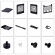 BIQU Panda Stack - two-level aluminum stand for Bambu Lab A1/A1 mini and AMS BIQU Panda Stack - two-level aluminum stand for Bambu Lab A1/A1 mini and AMS