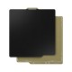 BIQU Panda Textured PEI x Smooth PET CF - Double-Sided Magnetic Overlay - for Bambu Lab P1, X1 and A1 Printers - 257x257mm