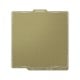 BIQU Panda Textured PEI x Smooth PET CF - Double-Sided Magnetic Overlay - for Bambu Lab P1, X1 and A1 Printers - 257x257mm