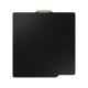 BIQU Panda Textured PEI x Smooth PET CF - Double-Sided Magnetic Overlay - for Bambu Lab P1, X1 and A1 Printers - 257x257mm