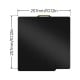 BIQU Panda Textured PEI x Smooth PET CF - Double-Sided Magnetic Overlay - for Bambu Lab P1, X1 and A1 Printers - 257x257mm