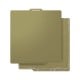 BIQU Panda Textured PEI x Smooth PEI - double-sided magnetic overlay - for Bambu Lab P1, X1 and A1 printers - 257x257mm