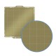 BIQU Panda Textured PEI x Smooth PEI - double-sided magnetic overlay - for Bambu Lab P1, X1 and A1 printers - 257x257mm