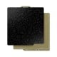 BIQU Panda Textured PEI x Smooth PEO - dvipusis magnetinis sluoksnis - Bambu Lab P1, X1 ir A1 spausdintuvams - 257x257 mm