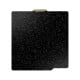 BIQU Panda Textured PEI x Smooth PEO - dvipusis magnetinis sluoksnis - Bambu Lab P1, X1 ir A1 spausdintuvams - 257x257 mm