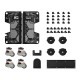 BIQU Panda Under Armor - base with wheels for Bambu Lab H2D/H2S/H2C 3D printers