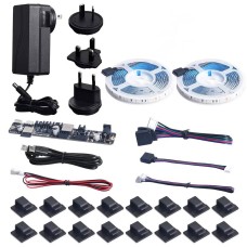 BIQU RGB Upgrade Kit - intelligent LED backlight for Bambu Lab H2D/H2S 3D printers