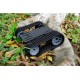 Black Gladiator - caterpillar chassis with DC motor drive - DFRobot ROB0153