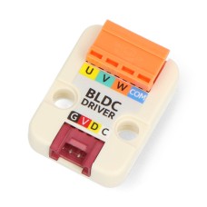 BLDC Driver – variklio valdiklis – STM32 – M5Stack kūrimo modulių bloko išplėtimo modulis – M5Stack U181