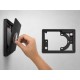 BleBox controlPanelM – 5 colių WiFi išmanusis ekranas / valdymo skydelis – juodas BleBox controlPanelM – 5 colių WiFi išmanusis ekranas / valdymo skydelis – juodas