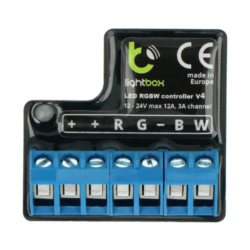 Blebox Lightbox V4 Led Rgbw Bluetooth Tvarkyklė Android Ios Programa Blebox Lightbox V4 Led Rgbw Bluetooth Tvarkyklė Android Ios Programa
