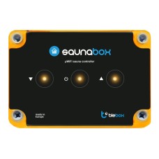 BleBox saunaBox Pro - WiFi pirties valdiklis - Android / iOS programa