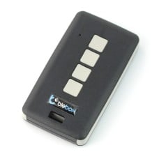 BleBox uRemote Basic - nuotolinis valdiklių valdymas - juoda 
