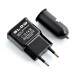 MicroUSB power supply Blow 2in1 5V 2A + car charger