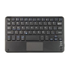 Bluetooth 3.0 keyboard with Touchpad - black - 7 inch 