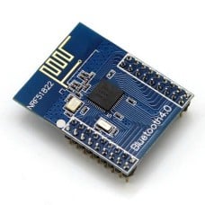 Bluetooth Low Energy modulis (BLE 4.0), NRF51822, Waveshare 9515