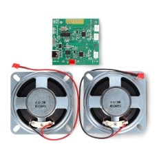Bluetooth Stereo Amplifier Module - stereo amplifier module - 2x 3W speaker - Kitronik 2182