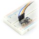 BMA220 3-axis I2C digital accelerator - DFRobot module 