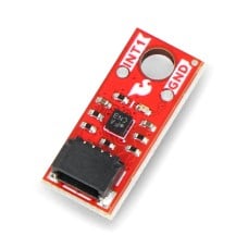 SparkFun micro trijų ašių akselerometro breakout - BMA400 (Qwiic)