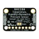 BME280, humidity, temperature, and pressure sensor 110kPa I2C / SPI 3-5V, STEMMA QT / Qwiic, Adafruit 2652