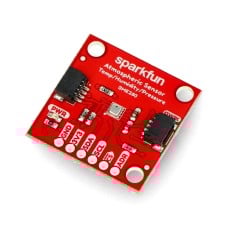 BME280, humidity, temperature and pressure sensor I2C/SPI, SparkFun SEN-15440