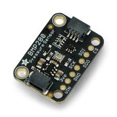 BMP280, digital barometer, pressure sensor 110kPa I2C / SPI 3-5V, STEMMA QT, Adafruit 2651