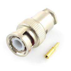 BNC screw connector RG58 - 50Ω