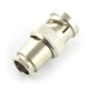 BNC screw connector RG6 - 75Ω