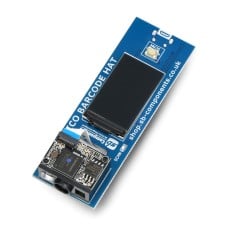 Brūkšninių kodų skaitytuvas - HAT, skirtas Raspberry Pi Pico - SB Components SKU22441