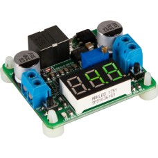 Buck-Boost Converter - Step-up/Step-Down - DC 25W 2A with LED Display