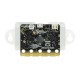 Case for BBC micro:bit V1 and V2 with side mounting brackets - transparent - Kitronik 56103