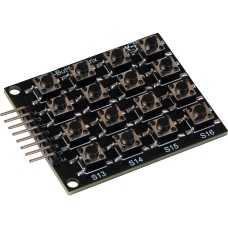 Buttonmatrix – 4x4 klaviatūros matrica – Joy-IT