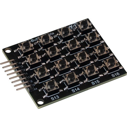 Buttonmatrix - 4x4 Keyboard Matrix - Joy-IT Buttonmatrix - 4x4 Keyboard Matrix - Joy-IT