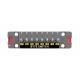 ByteSwitch - 8 switches + 9 WS2812C RGB diodes - STM32G031 - Unit expansion module - M5Stack U191