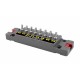 ByteSwitch - 8 switches + 9 WS2812C RGB diodes - STM32G031 - Unit expansion module - M5Stack U191