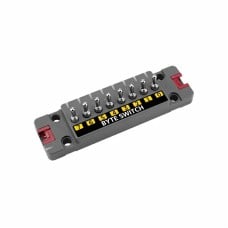 ByteSwitch - 8 switches + 9 WS2812C RGB diodes - STM32G031 - Unit expansion module - M5Stack U191