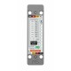 ByteSwitch - 8 switches + 9 WS2812C RGB diodes - STM32G031 - Unit expansion module - M5Stack U191