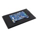 (C) 8 colių 1280x800px DSI talpinis LCD IPS jutiklinis ekranas, skirtas Raspberry Pi – Waveshare 23448