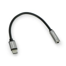 USB C adapteris - 3.5mm stereo mini AUX Basic