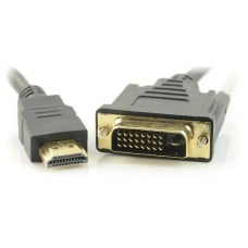 Cabletech DVI-D - HDMI kabelis 1.8m