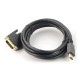 Cabletech DVI-D - HDMI kabelis 3m