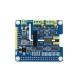 CAN FD Expansion HAT - 2-channel isolated overlay CAN FD - for Raspberry Pi - Waveshare 17075