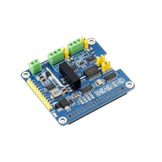 CAN FD Expansion HAT - 2-channel isolated overlay CAN FD - for Raspberry Pi - Waveshare 17075